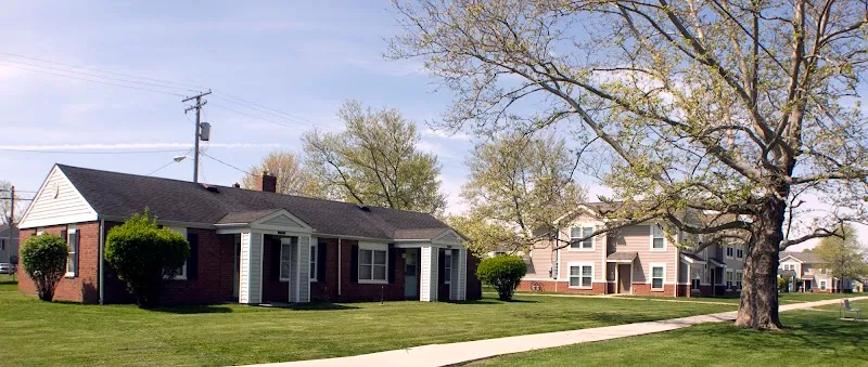 Riverside Park housing complex in Rocky River, OH