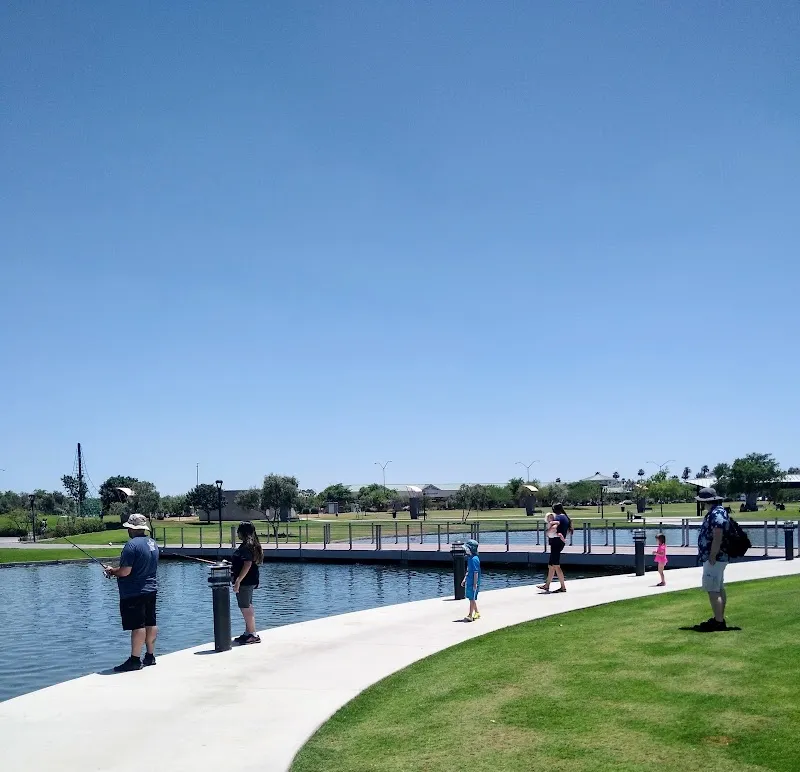 Riverview Park route in Mesa, AZ