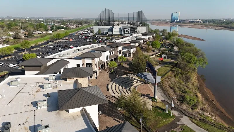 Riverwalk Crossing shopping mall in Jenks, OK