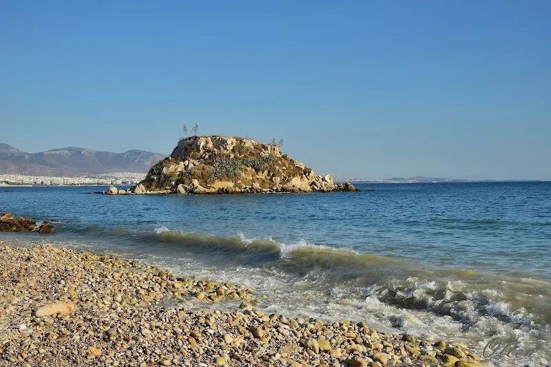 Riviera Beach beach in Elefsina, AT