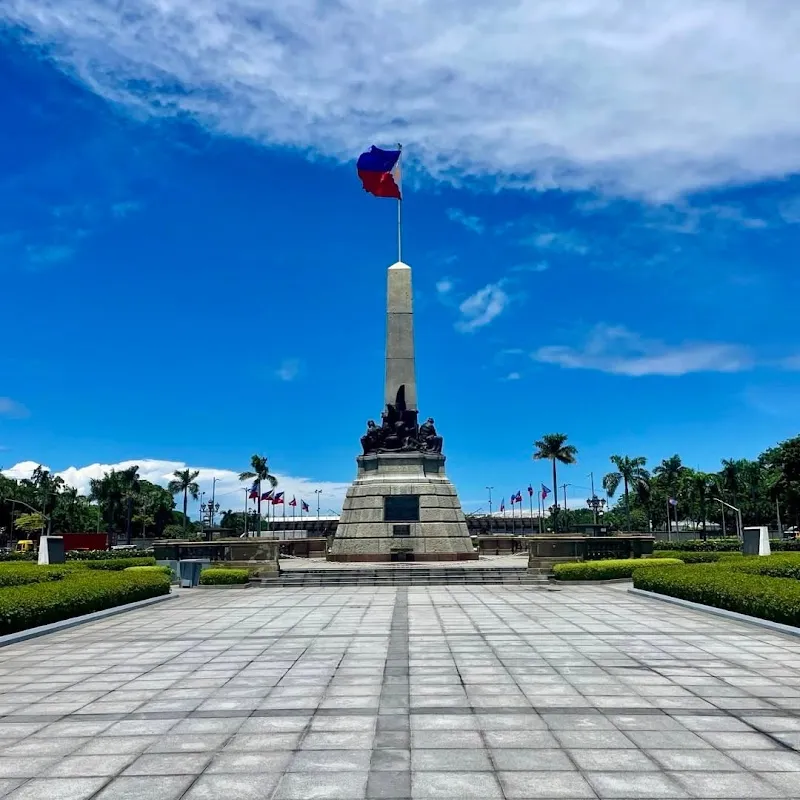 Rizal Park park in Manila, NCR