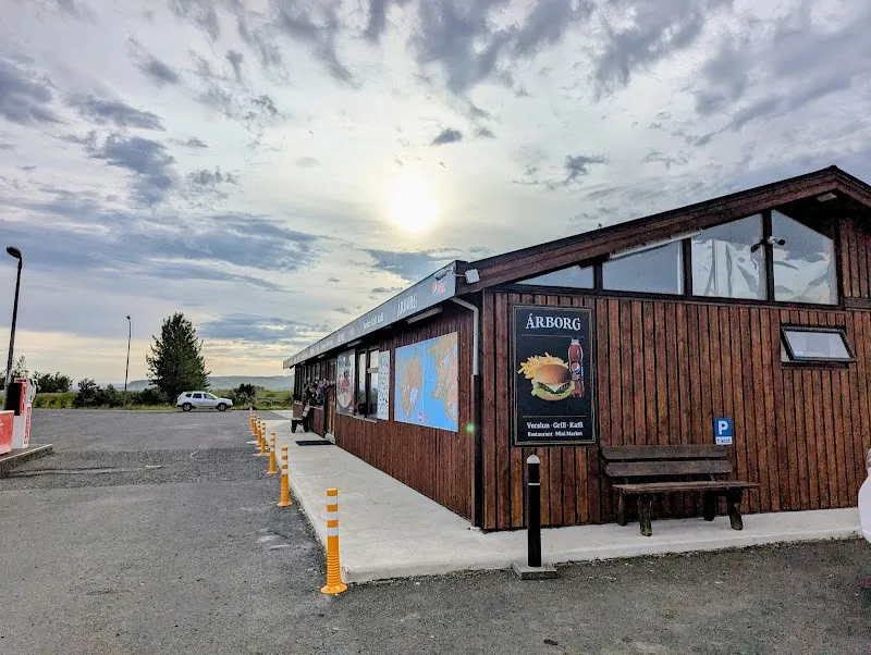 Árnes Ice Cream Shop ice cream in Árneshreppur, CR