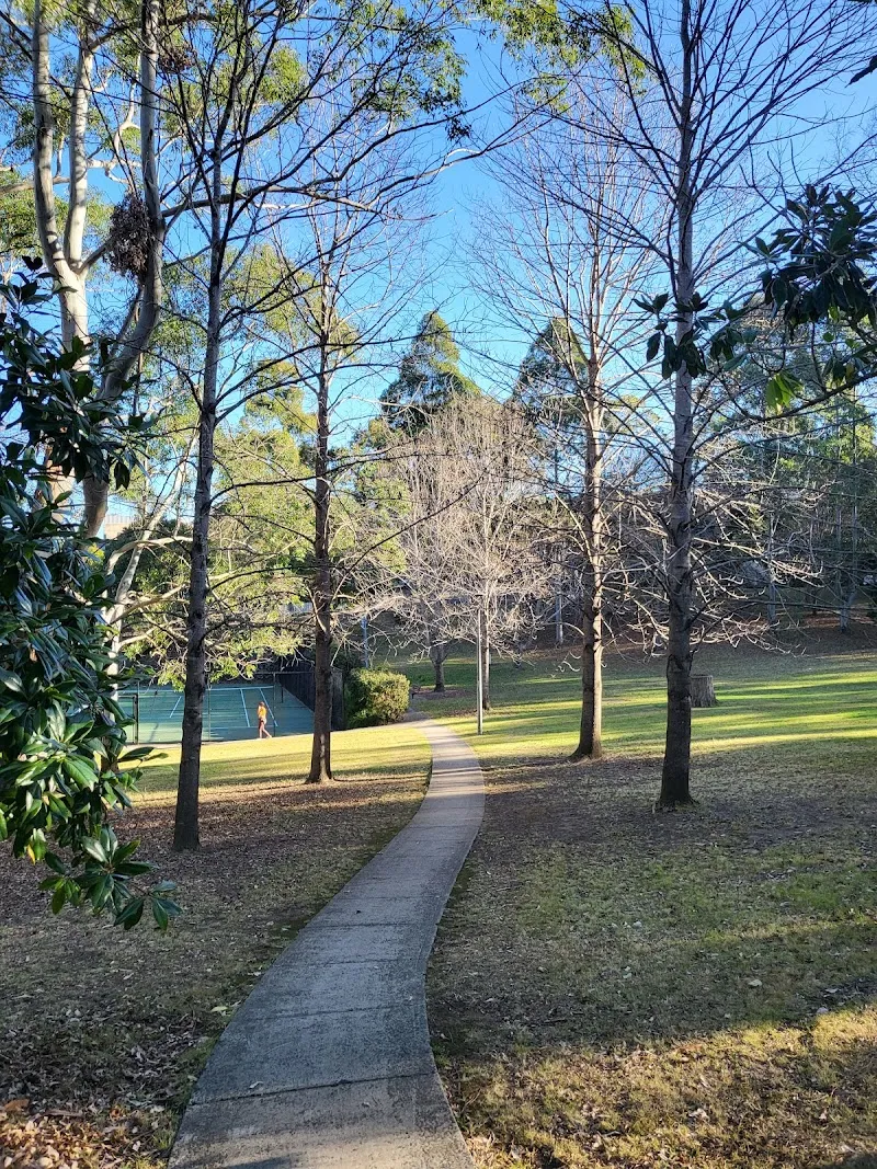Robert Pymble Park park in Pymble, NSW