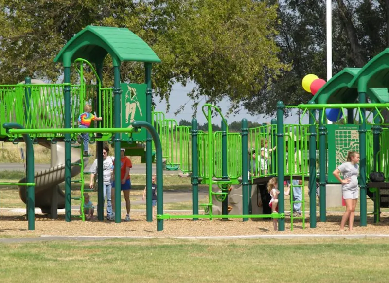 Robin Bledsoe Park park in Leander, TX