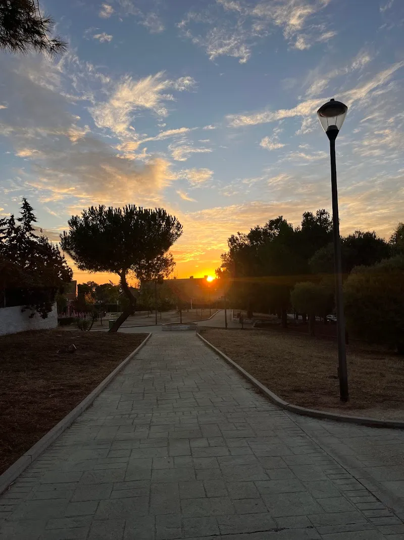 Robles Park park in Boadilla del Monte, Madrid