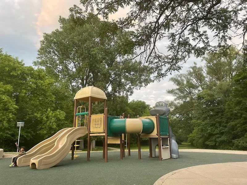Rochester Municipal Park park in Rochester, MI