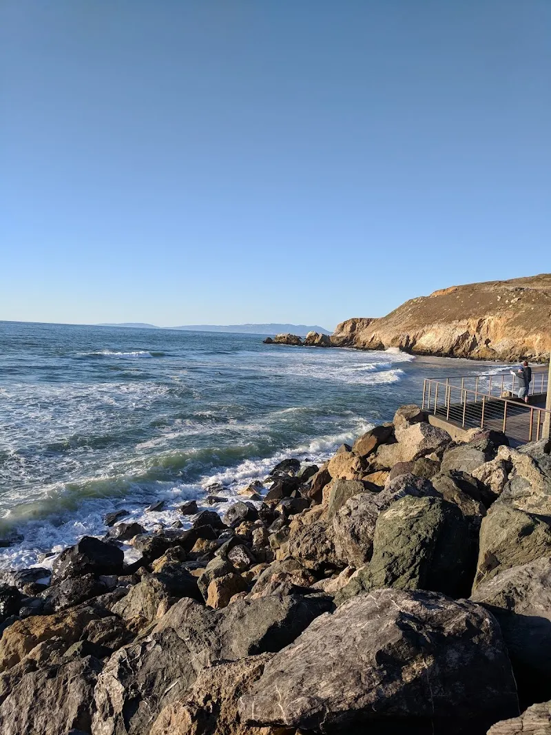 Rockaway Beach neighborhood in Pacifica, CA