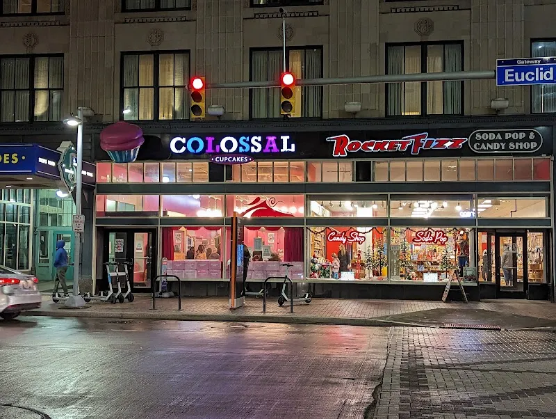 Rocket Fizz candy store in Independence, OH