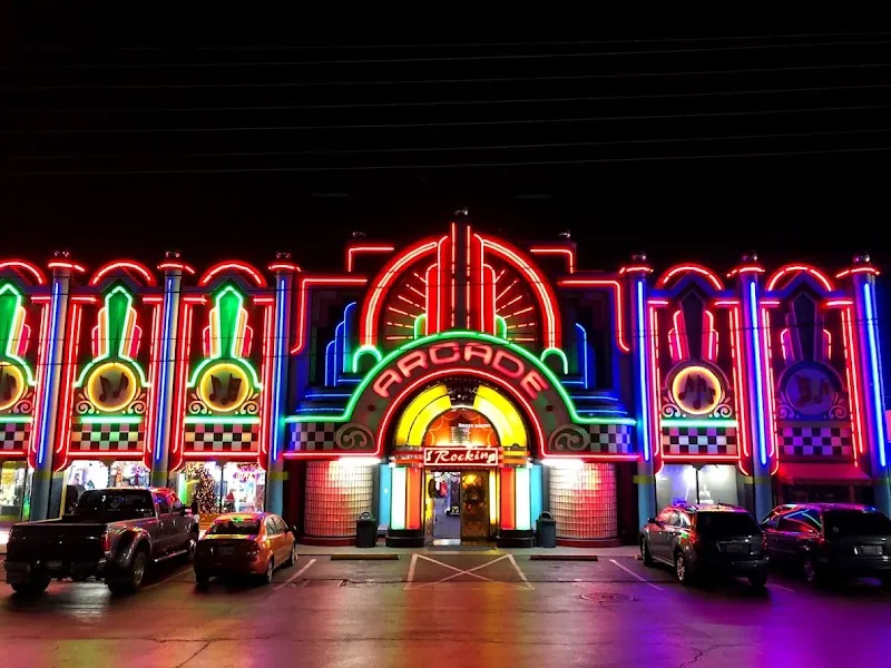 Rockin' Raceway Arcade amusement center in Pigeon Forge, TN