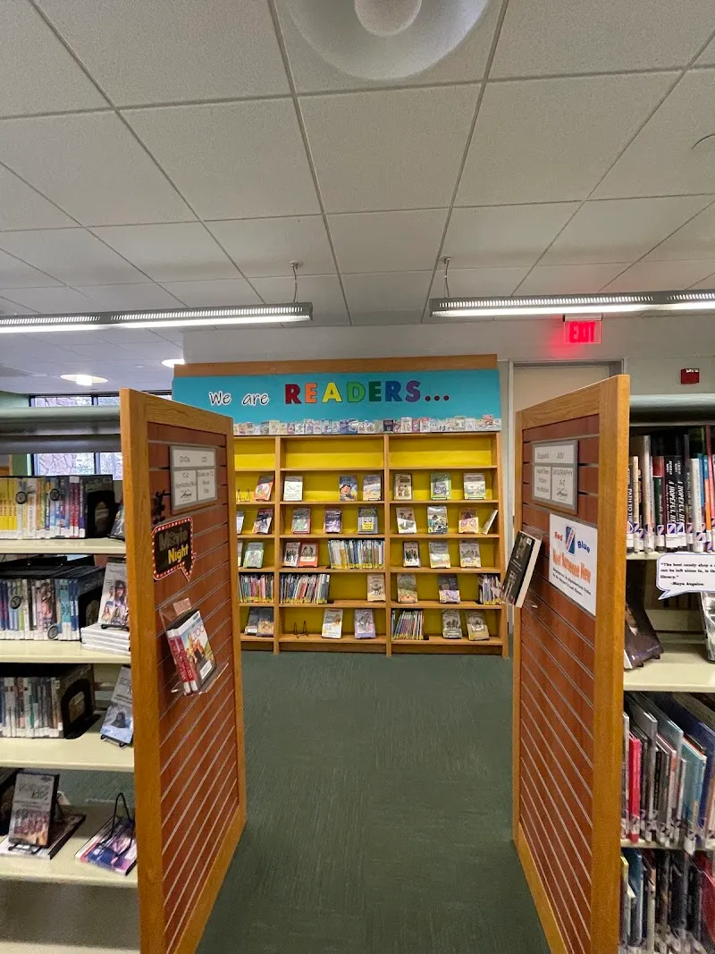 Rocklin Public Library library in Rocklin, CA