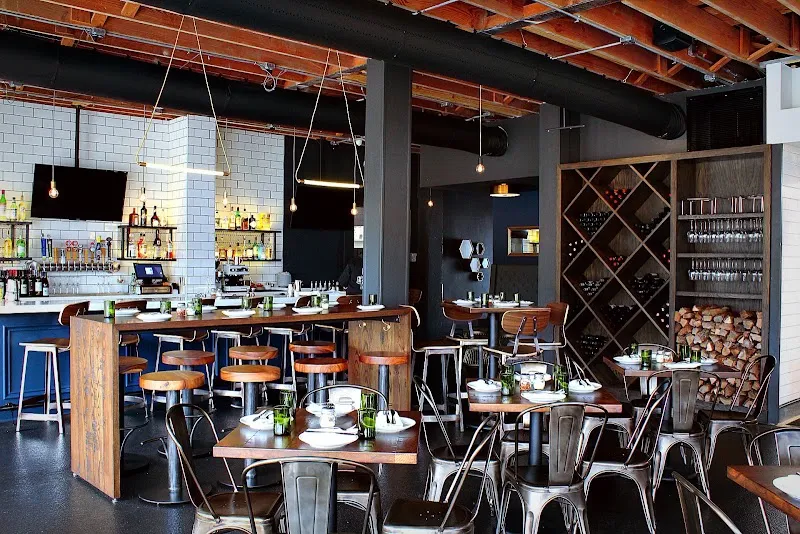 Rocko's Pizza restaurant in Baton Rouge, LA