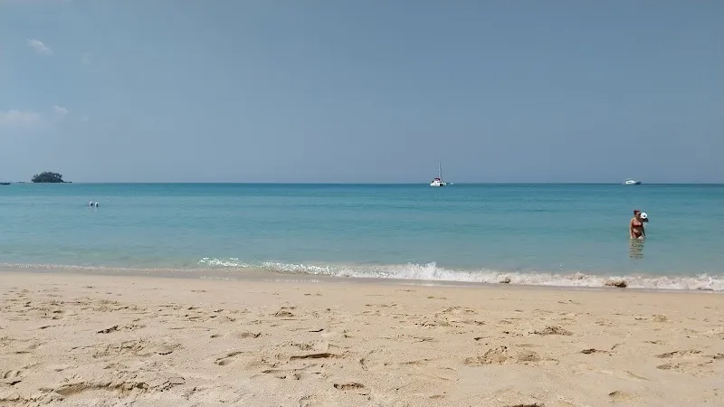 Rocky Beach Snorkeling Areas water park in Nai Harn, Phuket