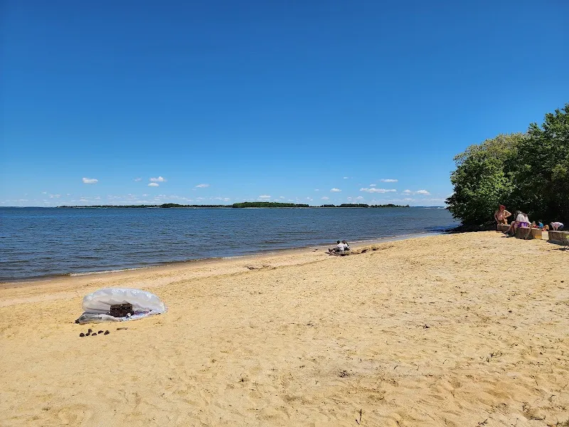 Rocky Point Park and Beach park in Essex, MD