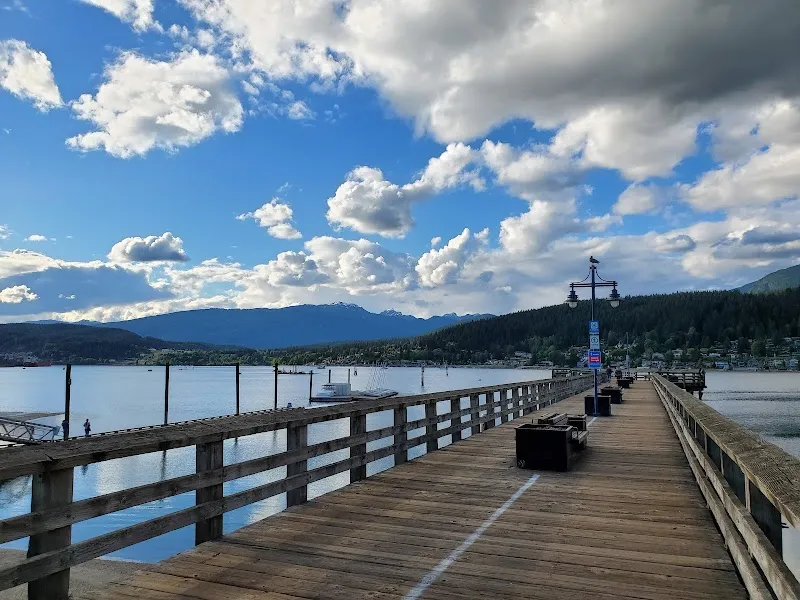 Rocky Point Park city park in Port Moody, BC