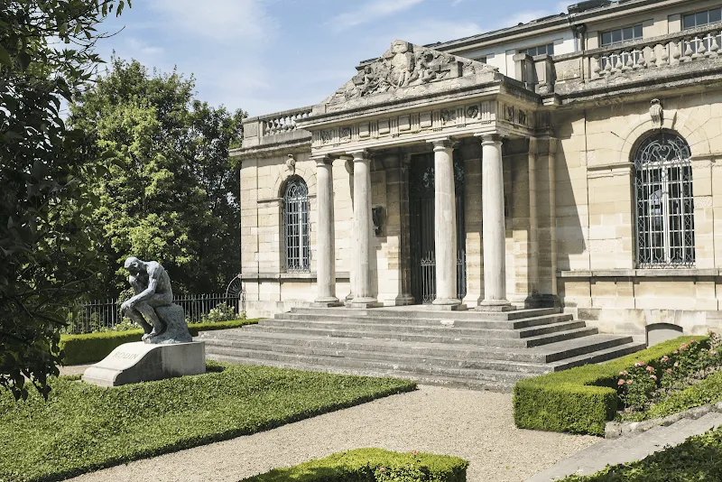 Rodin Museum Meudon tourist attraction in Meudon, IDF