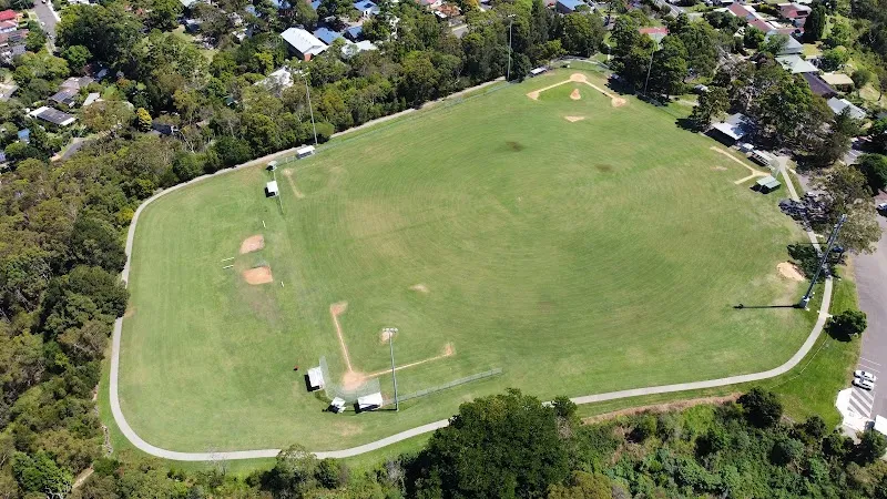 Rofe Park park in Hornsby, NSW