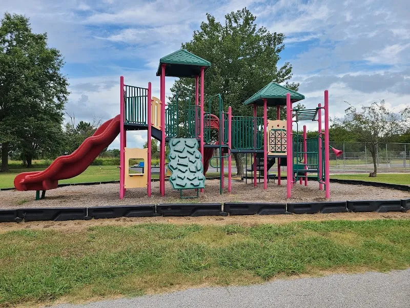 Roland park park in Coweta, OK