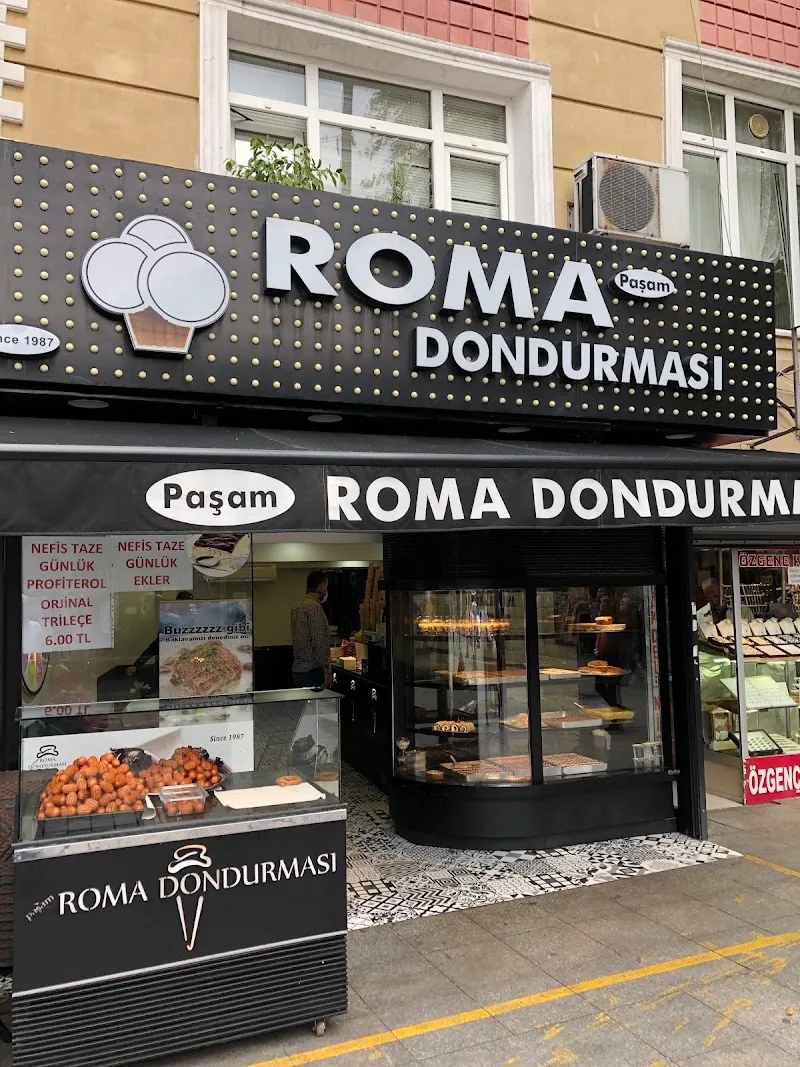 Roma Dondurmacısı Ice Cream & Frozen Yogurt in Esenler, Istanbul