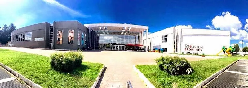 ROMAN sports city sports complex in Pomezia, Lazio
