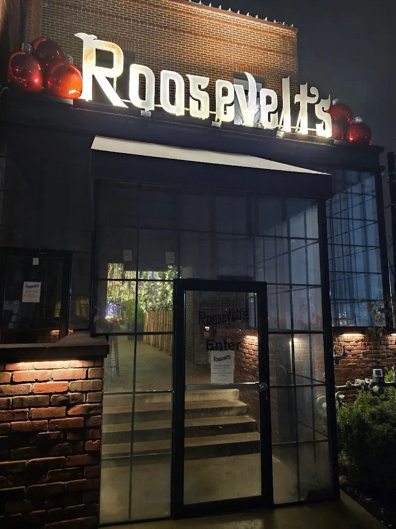 Roosevelt's gastropub in Cherry Street, OK