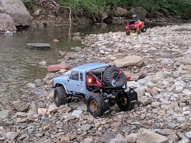 Rose Run Park premise in New Albany, OH