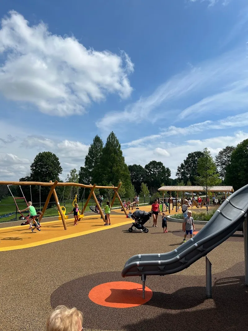 Rose Tree County Park Playground playground in Media, PA