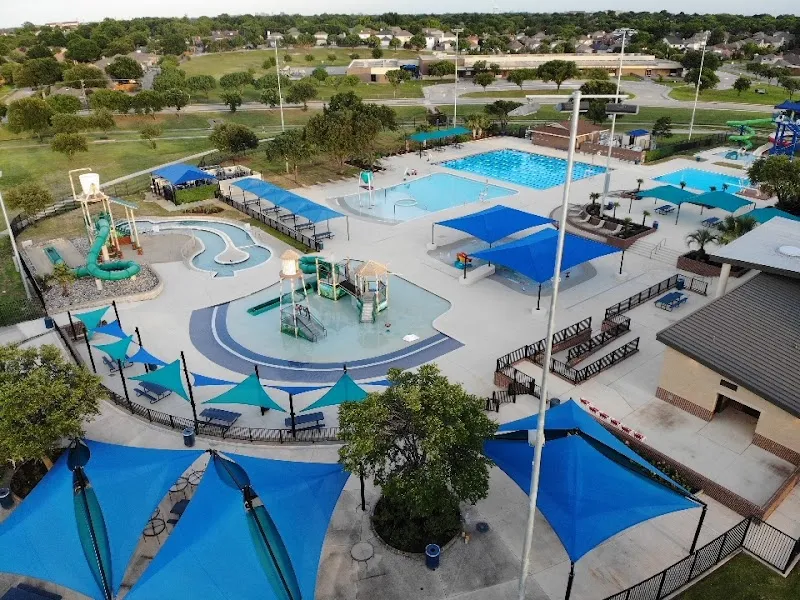 Rosemeade Rainforest Aquatic Complex water park in Carrollton, TX