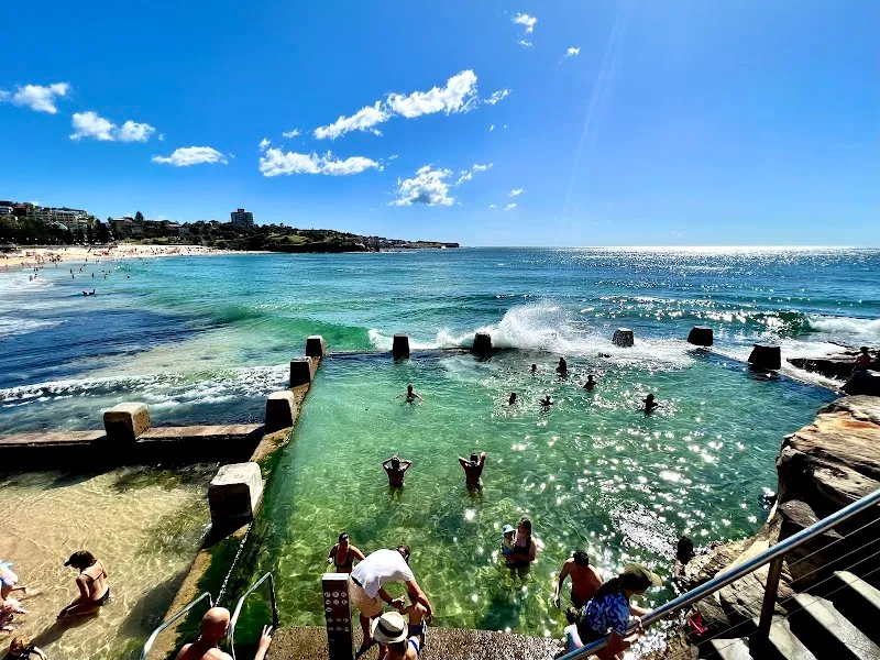 Ross Jones Rockpool swimming pool in Coogee, NSW