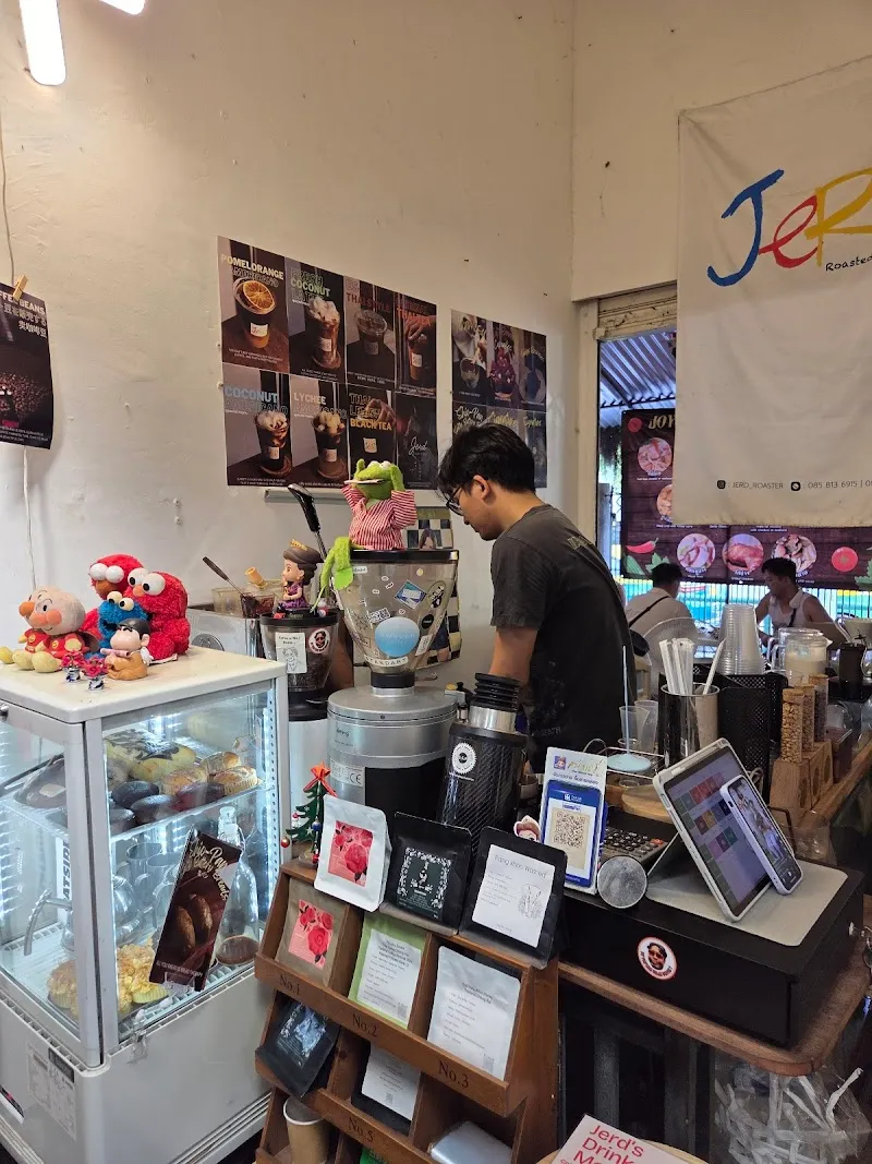 Rot Dee Cafe cafe in Chatuchak, BKK