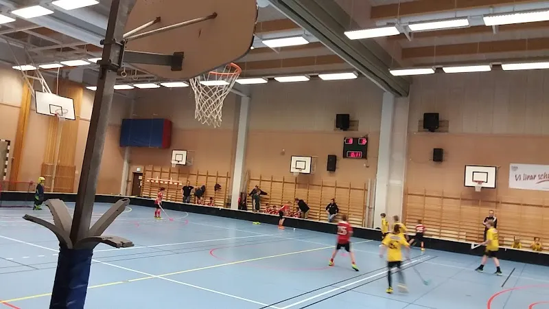 Rotebrohallen sports complex in Rotebro, Stockholm