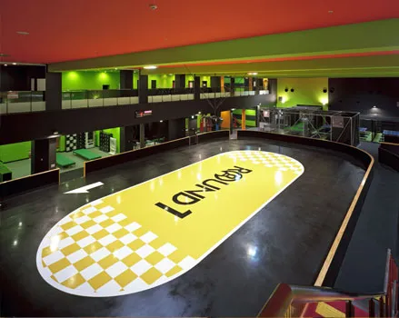 Round1 Stadium Sennichimae amusement center in Osaka, OS