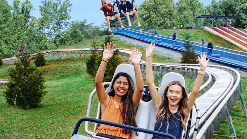 Rowdy Bear's Smoky Mountain Snowpark tourist attraction in Pigeon Forge, TN