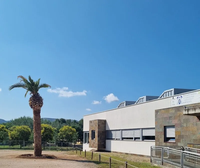 Royal Botanic Garden Juan Carlos I botanical garden in Alcalá de Henares, Madrid