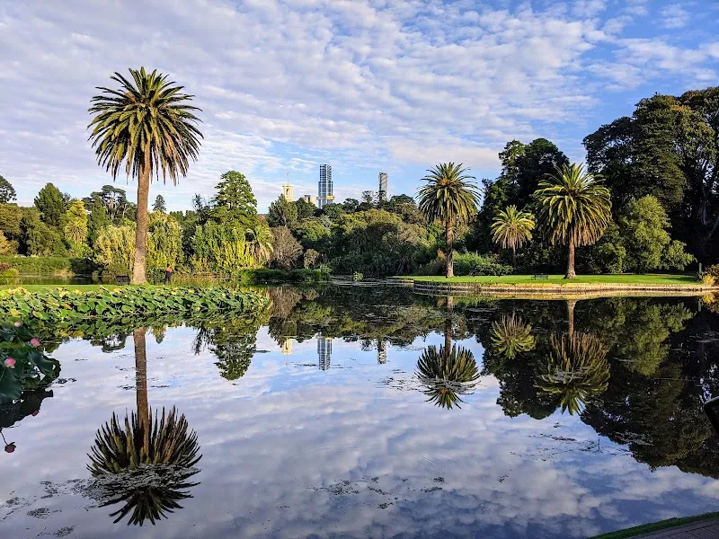 Royal Botanic Gardens Victoria - Melbourne Gardens botanical garden in Bayside, VIC