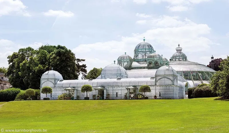 Royal Greenhouses of Laeken tourist attraction in Laeken, BRU