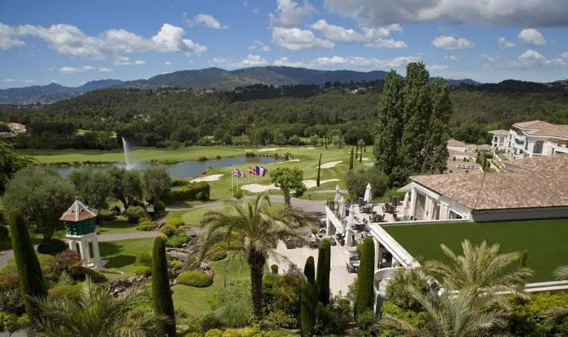 Royal Mougins Golf Resort golf course in Mougins, PACA