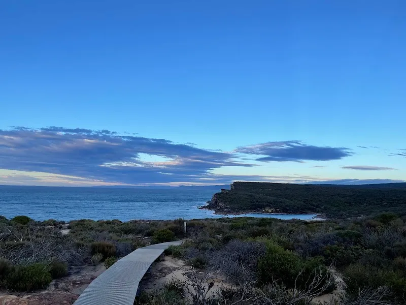 Royal National Park Coastal Walk hiking area in Sutherland Shire (Sutherland), NSW