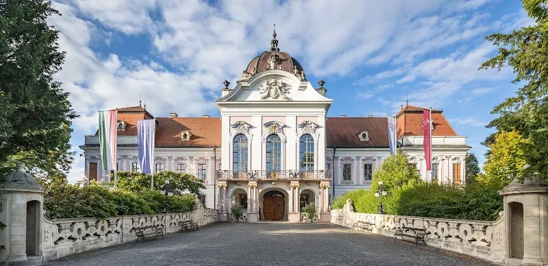 Royal Palace of Gödöllő castle in Gödöllő, Budapest