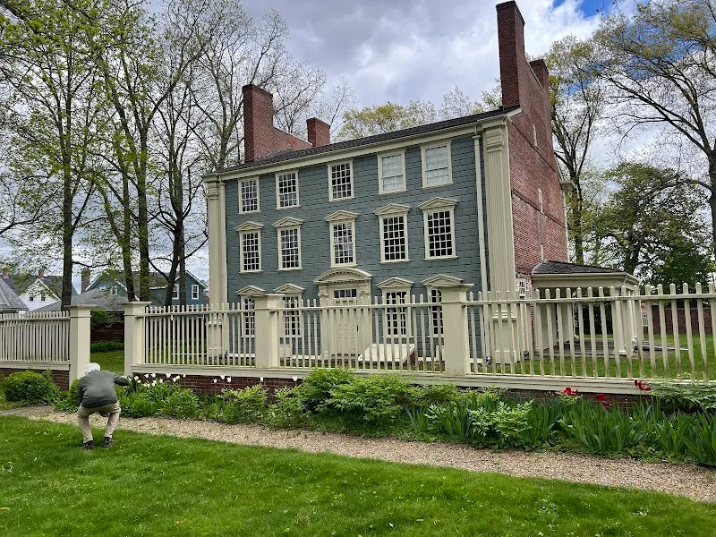 Royall House and Slave Quarters museum in Medford, MA