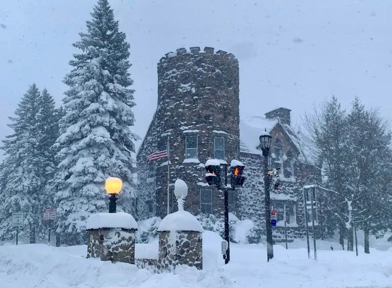 Roycroft Campus historical landmark in East Aurora, NY