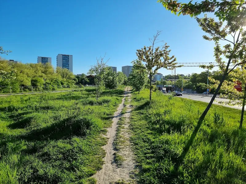 Årstafältet park in Huddinge, Stockholm