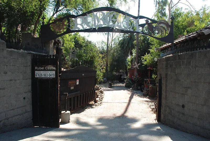 Rubel Castle castle in Glendora, CA
