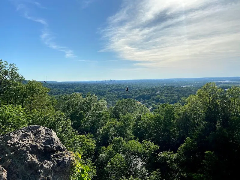 Ruffner Mountain nature preserve in Birmingham, AL