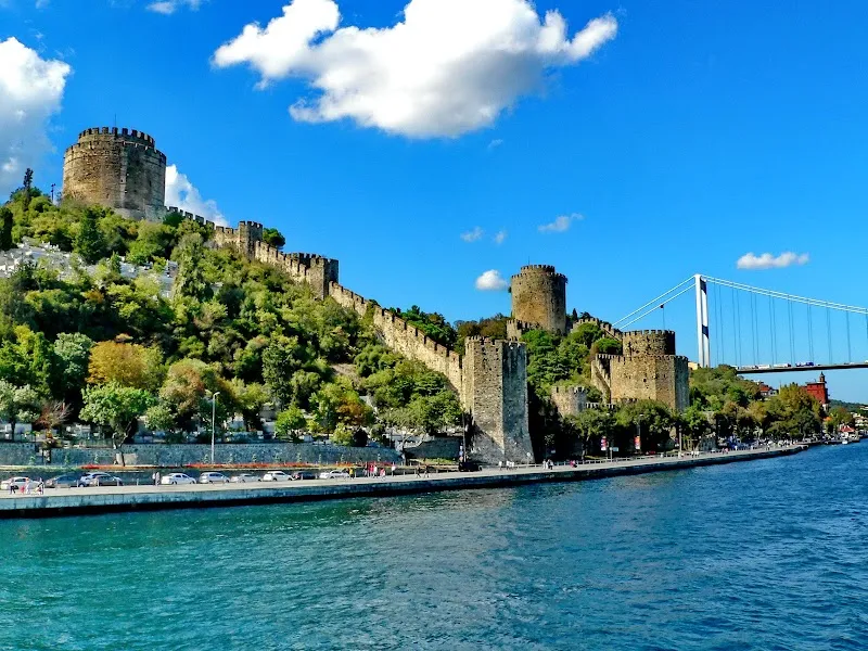Rumeli Fortress castle in Beykoz, Istanbul