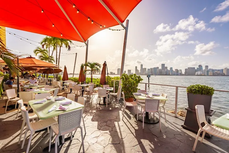 Rusty Pelican - Miami Seafood in Key Biscayne, FL