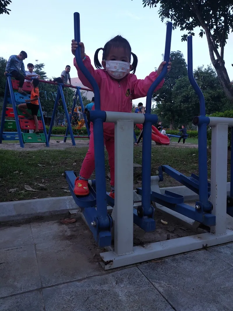 Sân vận động Chúc Sơn stadium in Chương Mỹ, HN