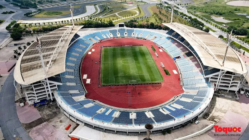 Sân vận động Quốc gia Mỹ Đình stadium in Thanh Xuân, HN