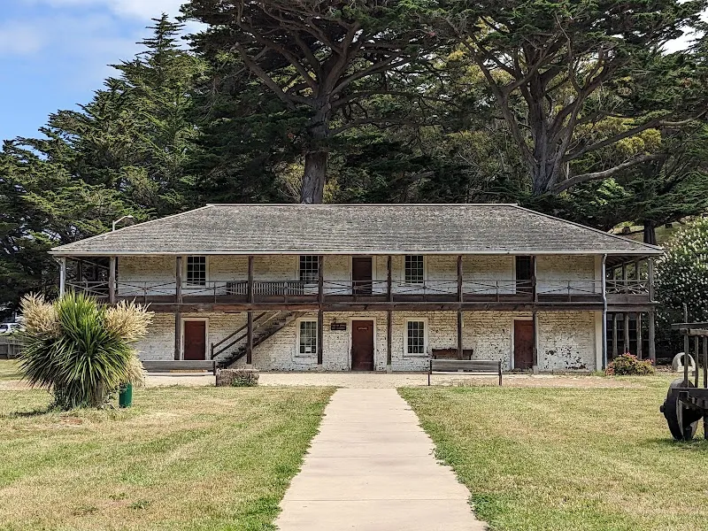Sánchez Adobe Park historical landmark in Pacifica, CA