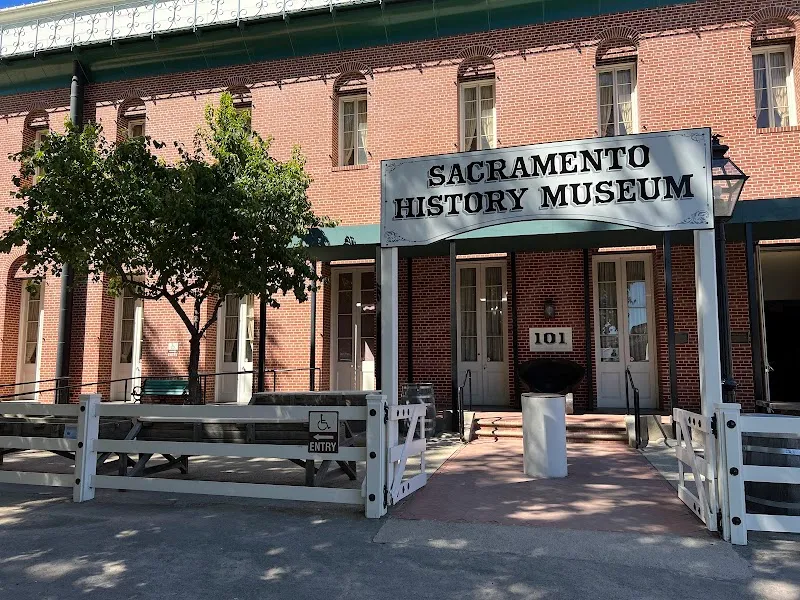 Sacramento History Museum history museum in Sacramento, CA