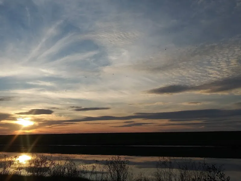 Sacramento River Deep Water Ship Channel river in West Sacramento, CA